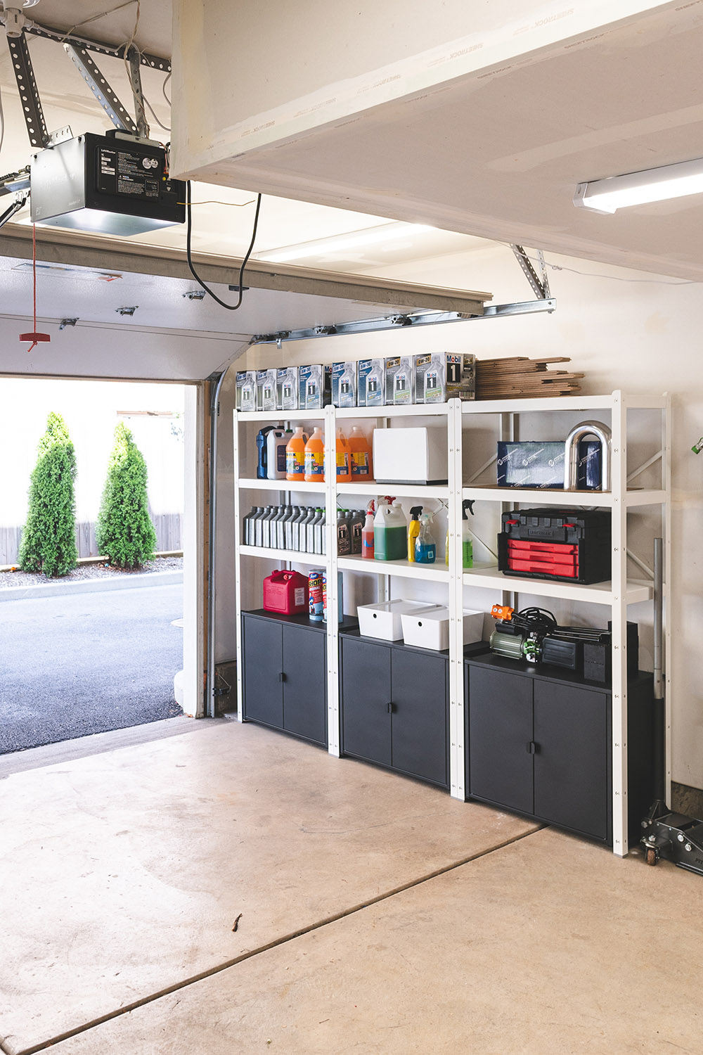 Best Garage Shelves Using Ikea Bror Shelving for Garage