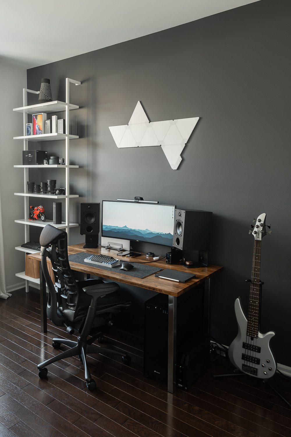 Office Tour Home Office Desk Setup VIV & TIM