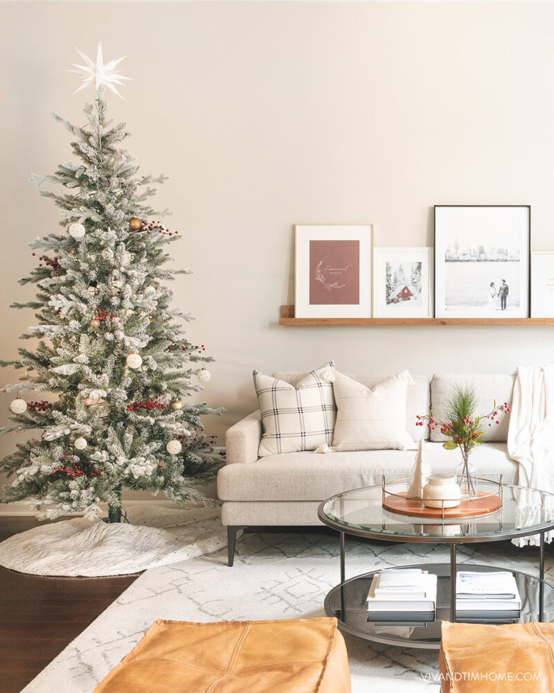 7 Best Christmas Tree Skirts for Holiday Decor (2024) VIV & TIM