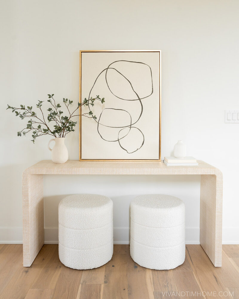 19 Best Round Ottomans to Style in Your Home - VIV & TIM