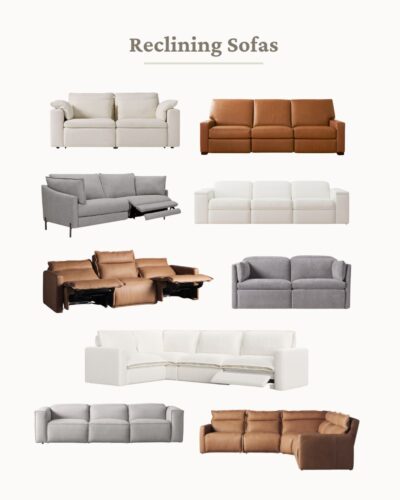 Best Reclining Sofa