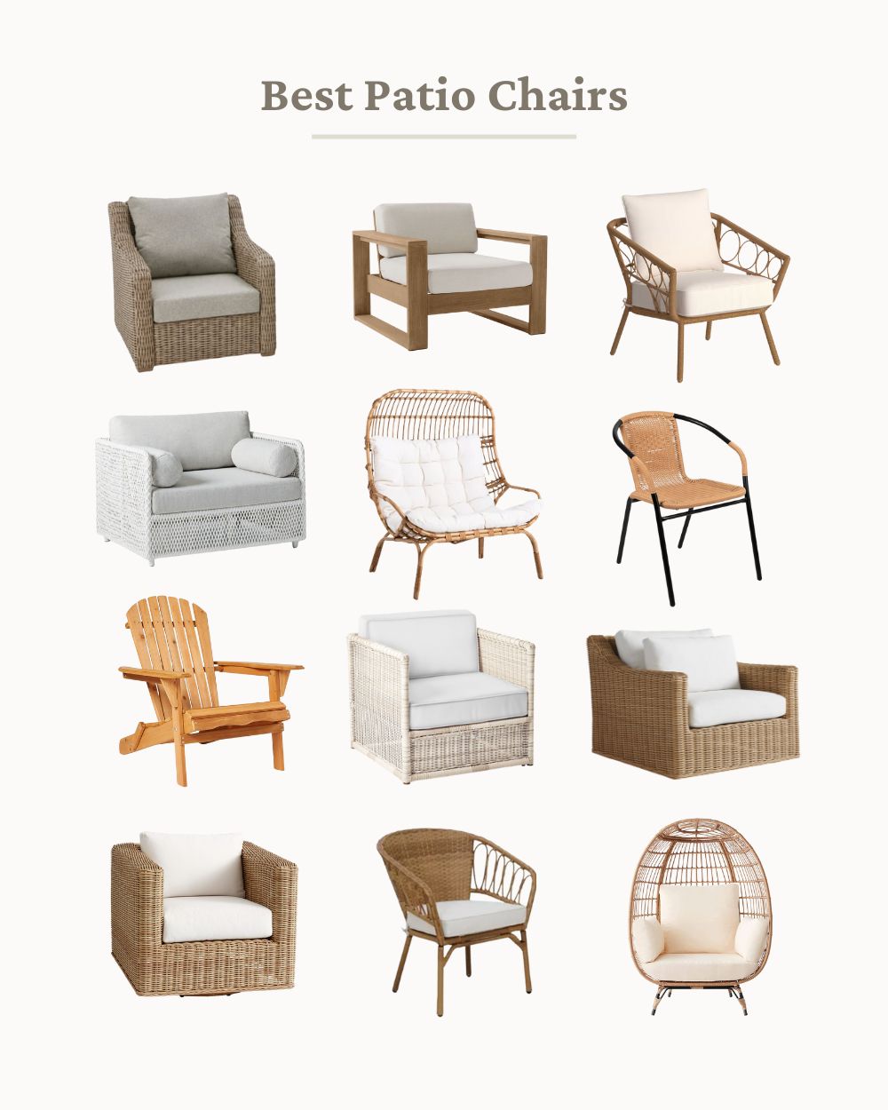 15 Best Patio Chairs For Outdoor Living (From Affordable to HighEnd