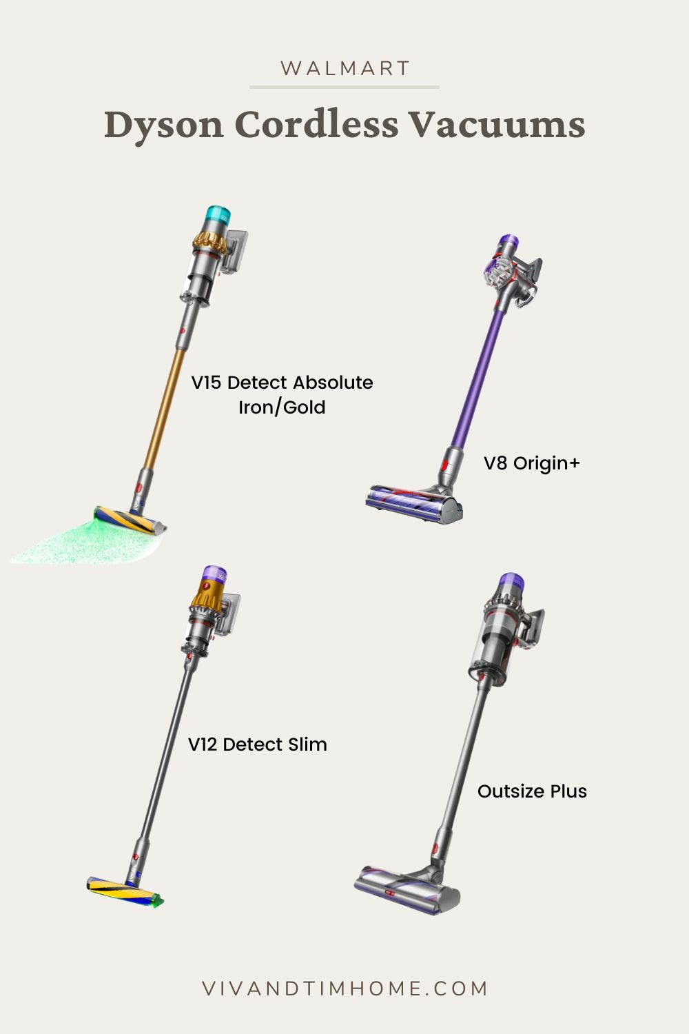 dyson vacuums